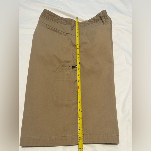 The North Face Men”s Flat Front Chino Tan Hiking Shorts Size 30 - Picture 12 of 14